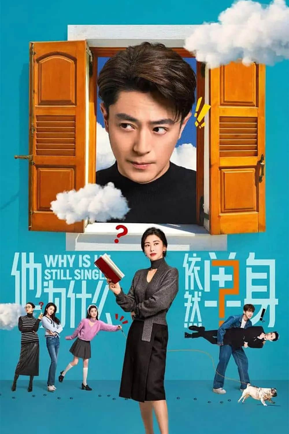 霍建华《他为什么依然单身》4K 全16集 百度/夸克网盘